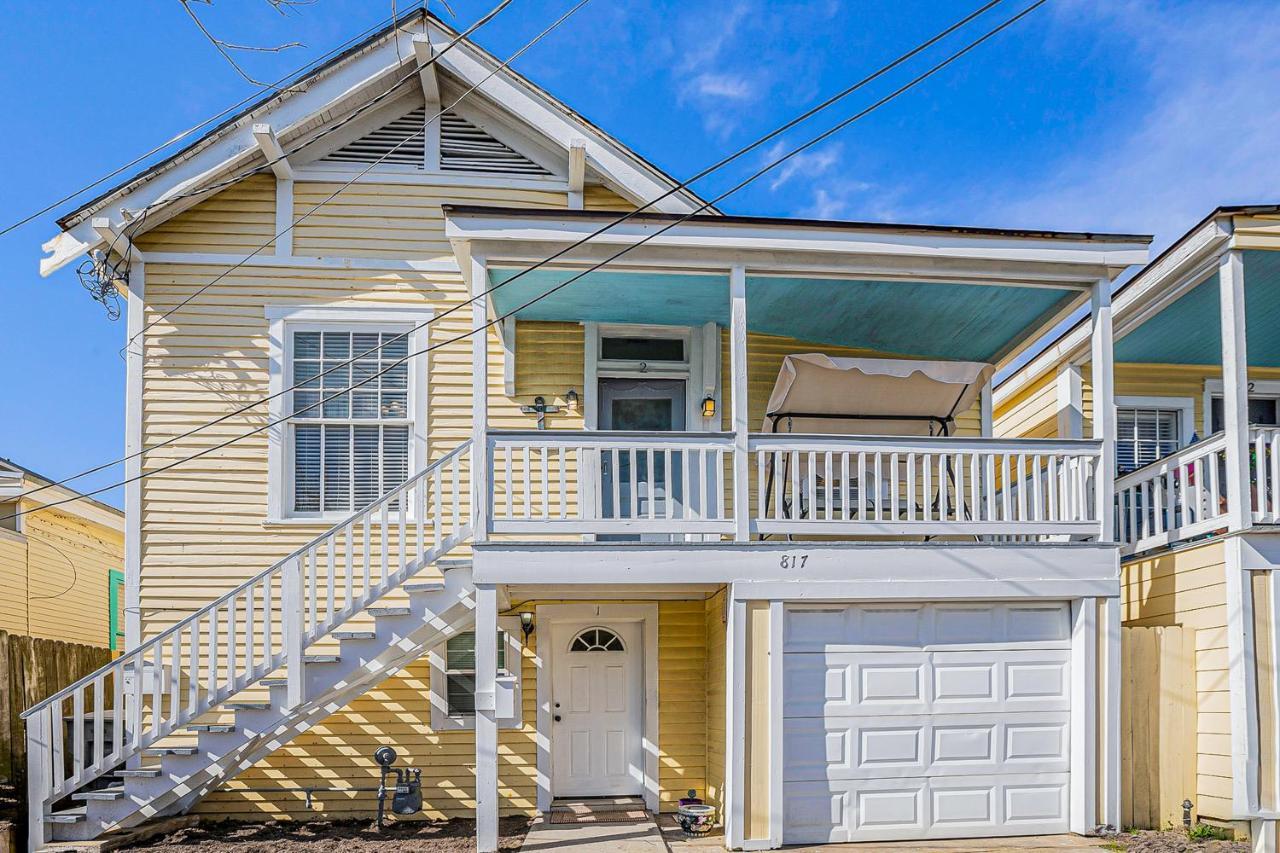 La Casa De Mama Lu - Lower Galveston Dış mekan fotoğraf